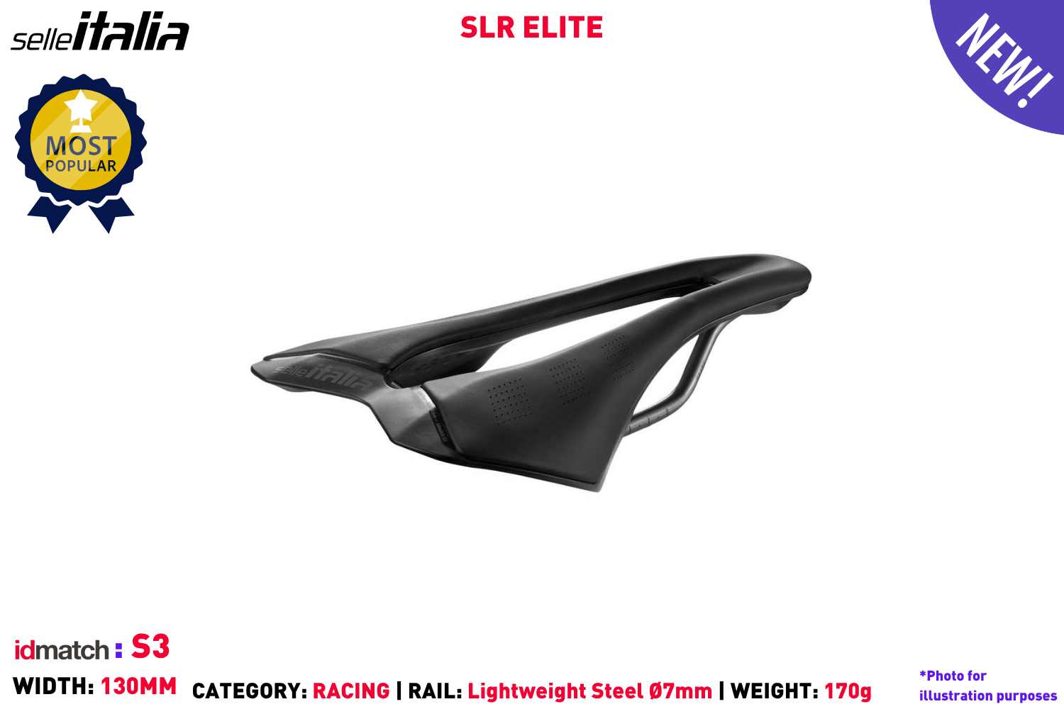 SLR 3D Carbon - S3 | Hup Leong Company | The Bicycle People